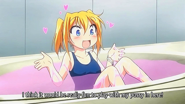 Hard Knot Shinpa 3 - Cute hentai teens in bunny outfits have hot threesome