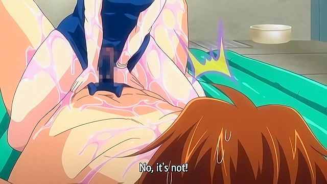 Hard Knot Shinpa 3 - Cute hentai teens in bunny outfits have hot threesome