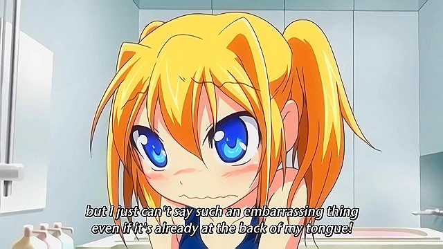 Hard Knot Shinpa 3 - Cute hentai teens in bunny outfits have hot threesome