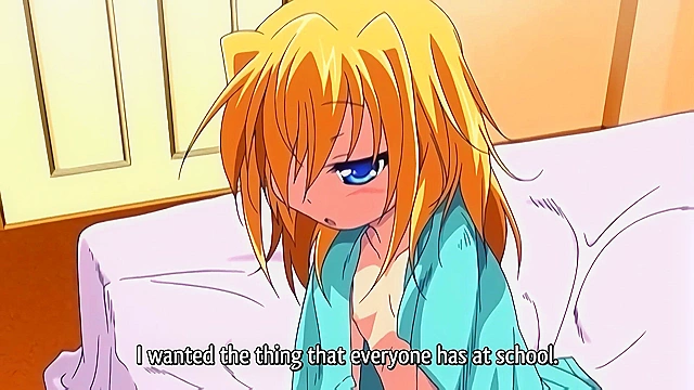 Hard Knot Shinpa 3 - Cute hentai teens in bunny outfits have hot threesome