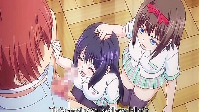 Just Got Laid 1 - Blackmailing schoolgirl makes little sister suck brother's dick