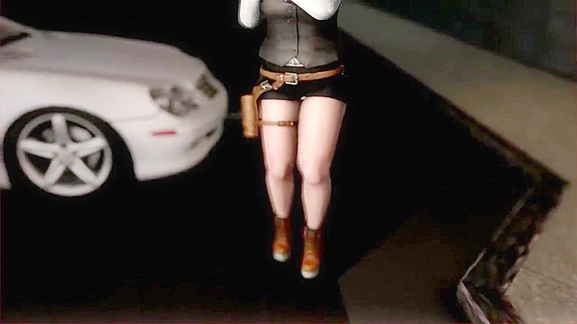 Zombie Attack 3 pt2 - Zombie Attacks unsuspecting police officer and pounds her pussy