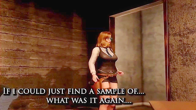 Zombie Attack 3 pt2 - Zombie Attacks unsuspecting police officer and pounds her pussy