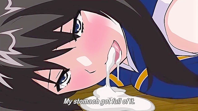 Infection 5 ep3 - Sex virus makes all the schoolgirls horny for creampies and footjobs