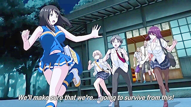 Infection 5 ep3 - Sex virus makes all the schoolgirls horny for creampies and footjobs