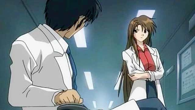 Prescription For Pain 2 - Dirty hentai doctor uses nurses as his harem