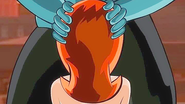 Mr. Incredible face fucks Elastigirls very forgiving mouth