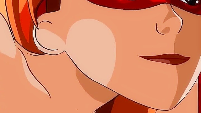 Mr. Incredible face fucks Elastigirls very forgiving mouth