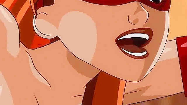 Mr. Incredible face fucks Elastigirls very forgiving mouth