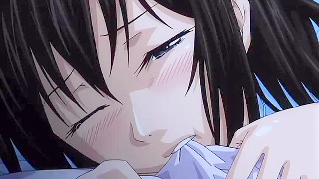 Innocent: Memories of a Gir - Petite schoolgirl lustily sucks the hentai teacher's dick