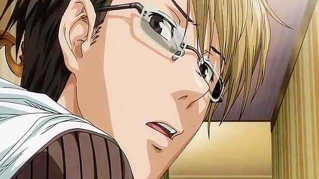 Innocent: Memories of a Gir - Petite schoolgirl lustily sucks the hentai teacher's dick