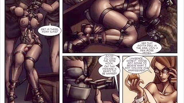 2D Comic - Trap tranny comixxx issue number 15