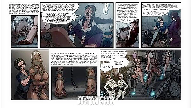 2D Comic - Trap tranny comixxx issue number 15