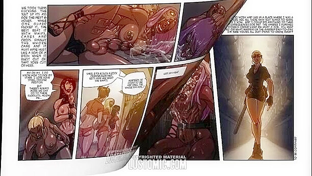 2D Comic - Trap tranny comixxx issue number 15