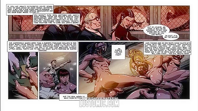 2D Comic - Trap tranny comixxx issue number 15