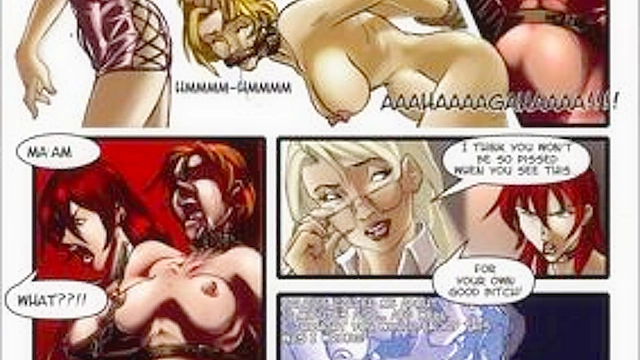 2D Comic - Trap tranny comixxx issue number 15