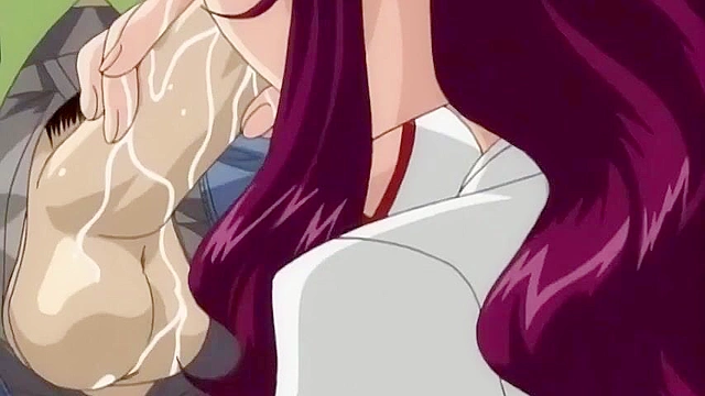 Body Wash 1 - Naughty anime nurse steals the virginity of reticent guy