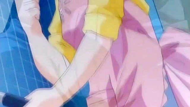 Body Wash 1 - Naughty anime nurse steals the virginity of reticent guy