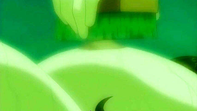 Body Wash 1 - Naughty anime nurse steals the virginity of reticent guy