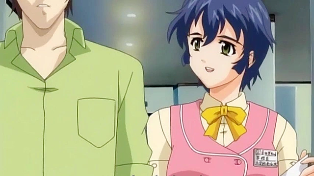 Body Wash 1 - Naughty anime nurse steals the virginity of reticent guy