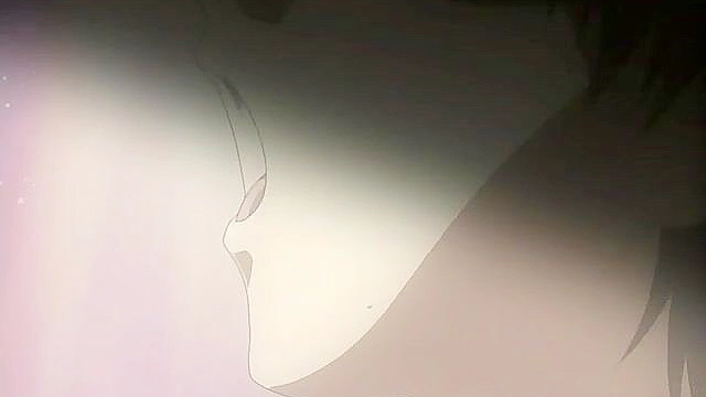 Tied up anime sex slave gets her mouth fucked and throat used