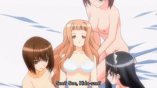 Shinshou Genmukan 2 - Hot hentai orgy cures wheelchair girl