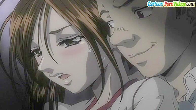 Naughty schoolgirl gets pile driver fucked in the library with squirting orgasm