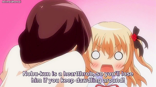 Real Erogame Situation 2 - Schoolgirls are personal fuck harem of school guy