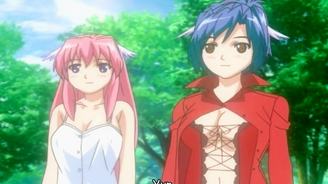 Magical girls slides her wet pussy down on a guys throbbing boner