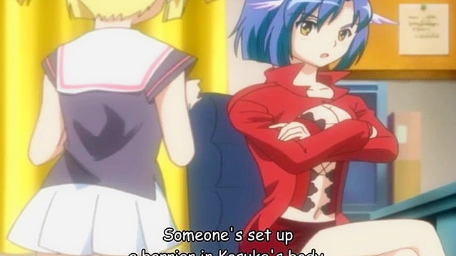 Magical girls slides her wet pussy down on a guys throbbing boner