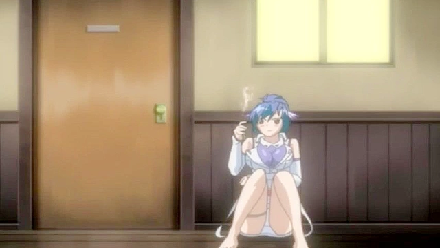 Magical girls slides her wet pussy down on a guys throbbing boner