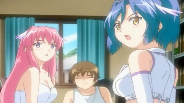 Magical girls slides her wet pussy down on a guys throbbing boner