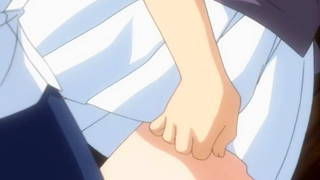 Magical girls slides her wet pussy down on a guys throbbing boner