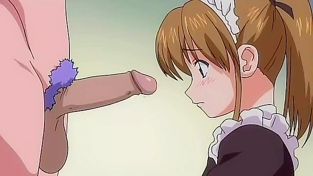 Maid In Heaven 1 - Busty hentai maid is trained as a sex slave