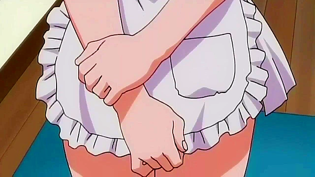 Maid In Heaven 1 - Busty hentai maid is trained as a sex slave