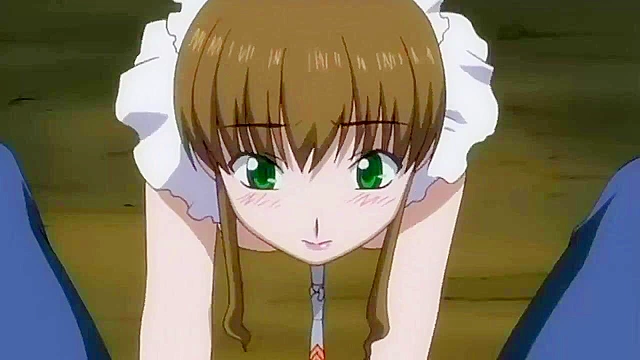 Maid In Heaven 1 - Busty hentai maid is trained as a sex slave