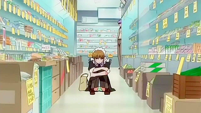 Maid In Heaven 1 - Busty hentai maid is trained as a sex slave