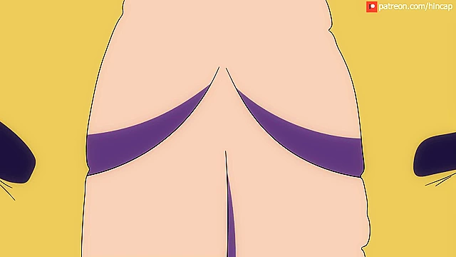 The Ultimate Licker - Pussy licking monster tongue fucks Resident Evil girls