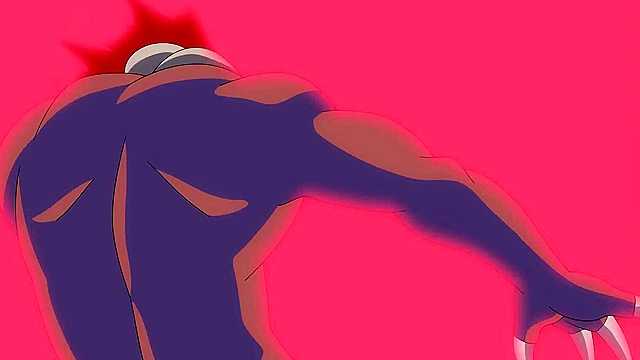 The Ultimate Licker - Pussy licking monster tongue fucks Resident Evil girls