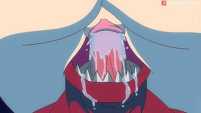 The Ultimate Licker - Pussy licking monster tongue fucks Resident Evil girls