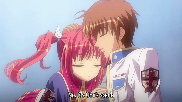 Spring Love Maiden 2 - Petite hentai schoolgirl sister takes cumshot by big bro