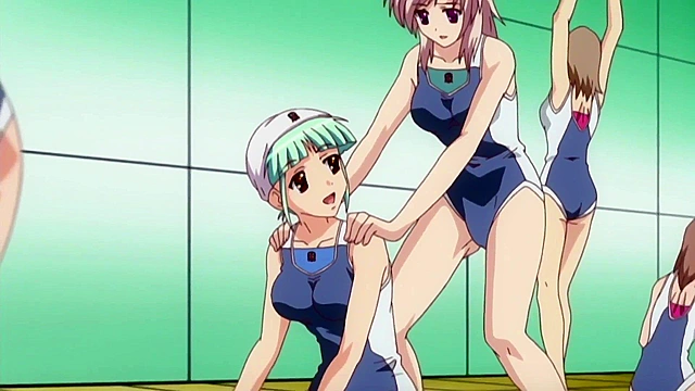 Spring Love Maiden 2 - Petite hentai schoolgirl sister takes cumshot by big bro