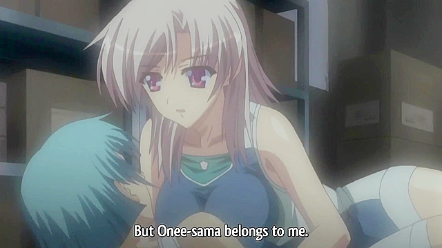 Spring Love Maiden 2 - Petite hentai schoolgirl sister takes cumshot by big bro