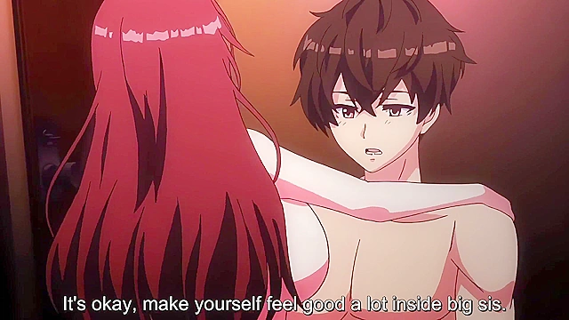 My First Love is Carried Out 2 - Big sis wants to fuck like hentai rabbits in a love hotel