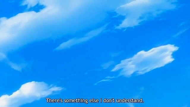 School peeper has three anime schoolgirls riding his dick at once