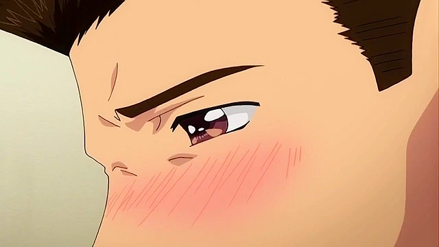 Teen watches while his anime aunt gets gangbanged in the woods