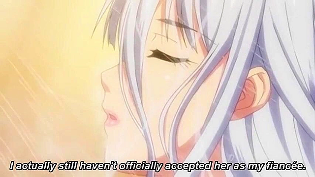 Busty hentai schoolgirl gets throbbing dick in her tight virgin pussy