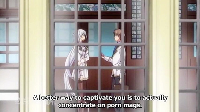 Busty hentai schoolgirl gets throbbing dick in her tight virgin pussy