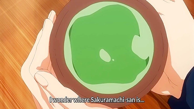 Succubus Stayed Life 2 - Horny anime schoolgirl swallows every drop of cum