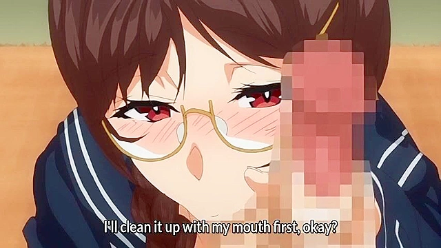Succubus Stayed Life 2 - Horny anime schoolgirl swallows every drop of cum